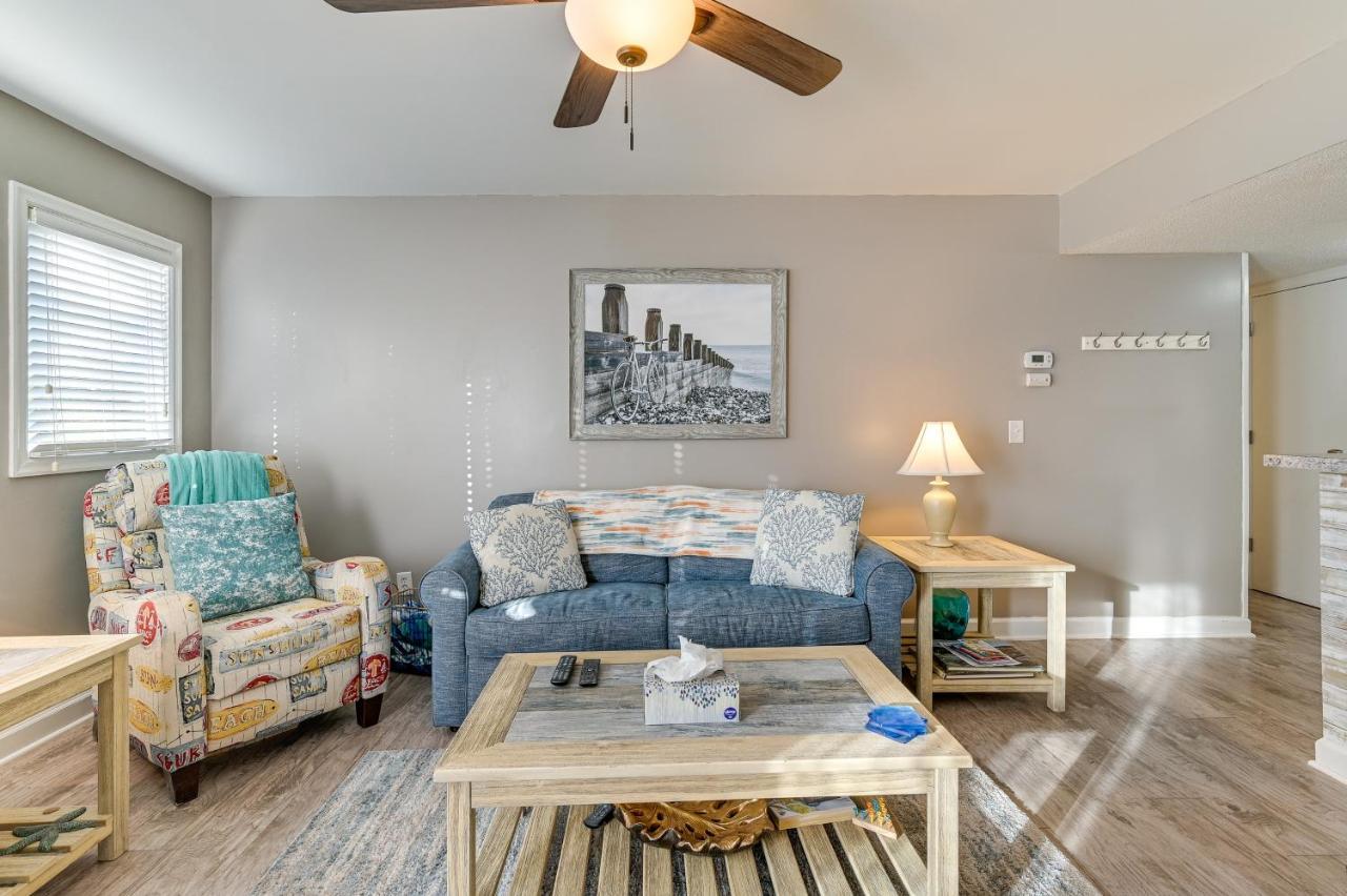 Myrtle Beach Resort Condo Pool And Beach Access! Eksteriør bilde