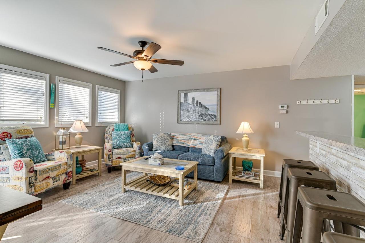Myrtle Beach Resort Condo Pool And Beach Access! Eksteriør bilde