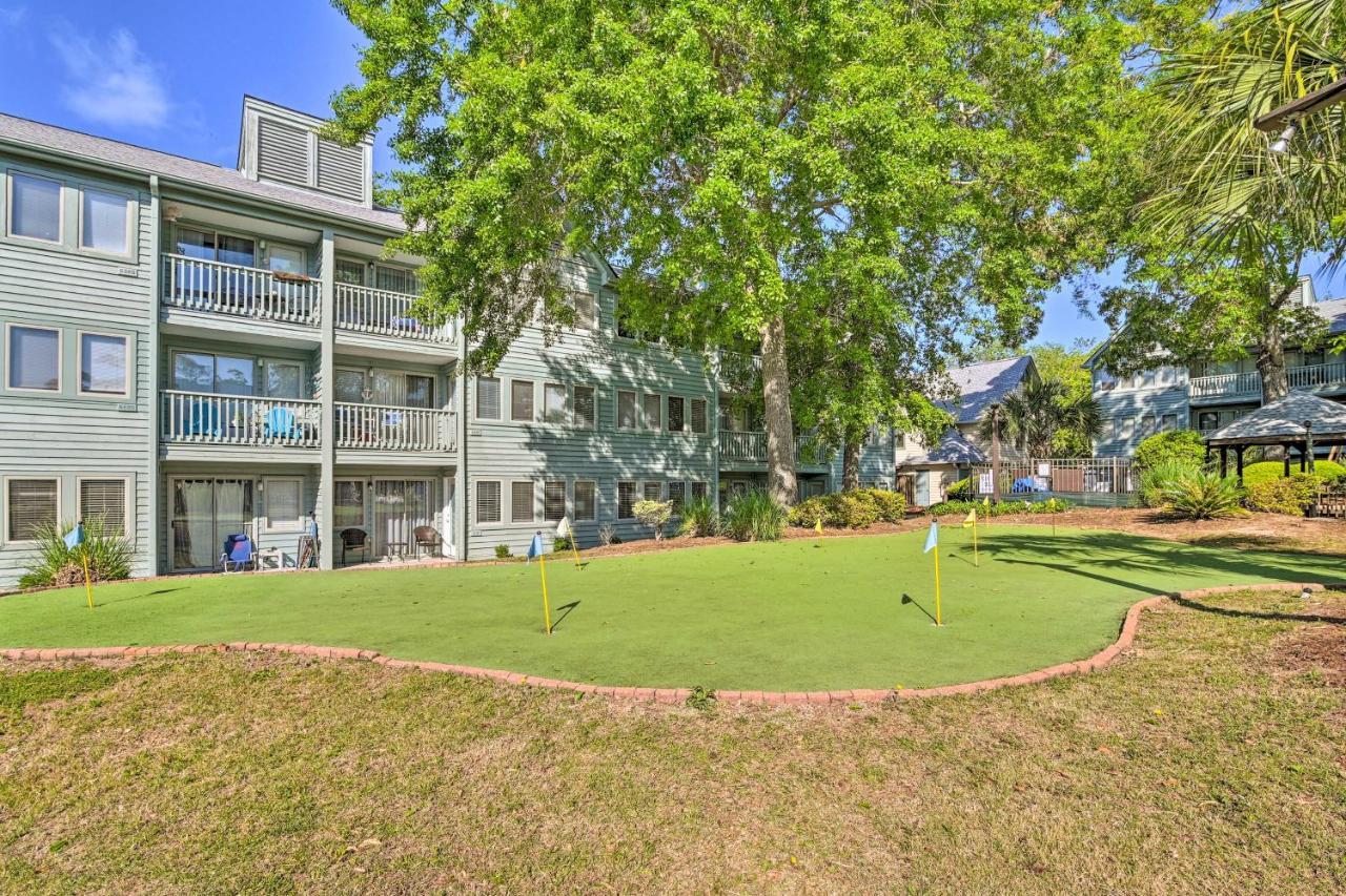 Myrtle Beach Resort Condo Pool And Beach Access! Eksteriør bilde