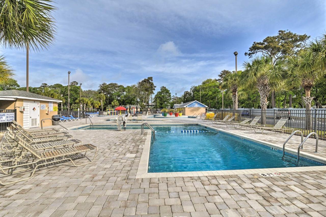 Myrtle Beach Resort Condo Pool And Beach Access! Eksteriør bilde