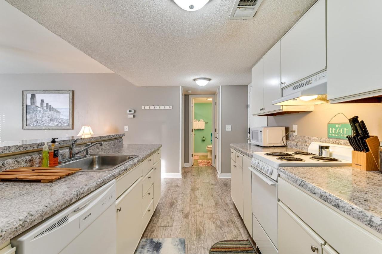 Myrtle Beach Resort Condo Pool And Beach Access! Eksteriør bilde