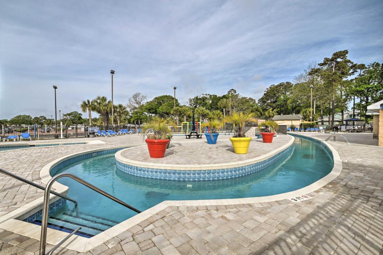 Myrtle Beach Resort Condo Pool And Beach Access! Eksteriør bilde