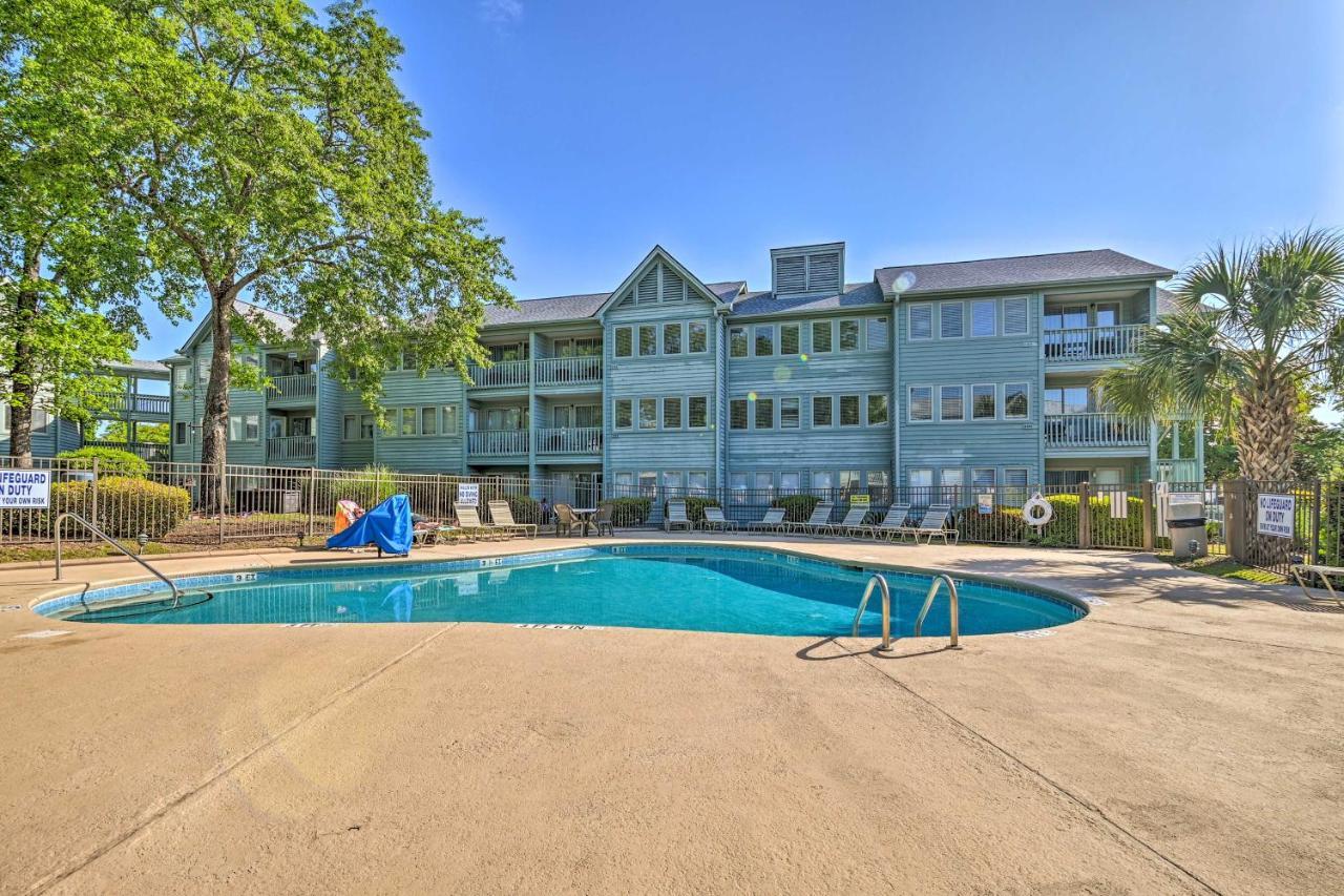 Myrtle Beach Resort Condo Pool And Beach Access! Eksteriør bilde