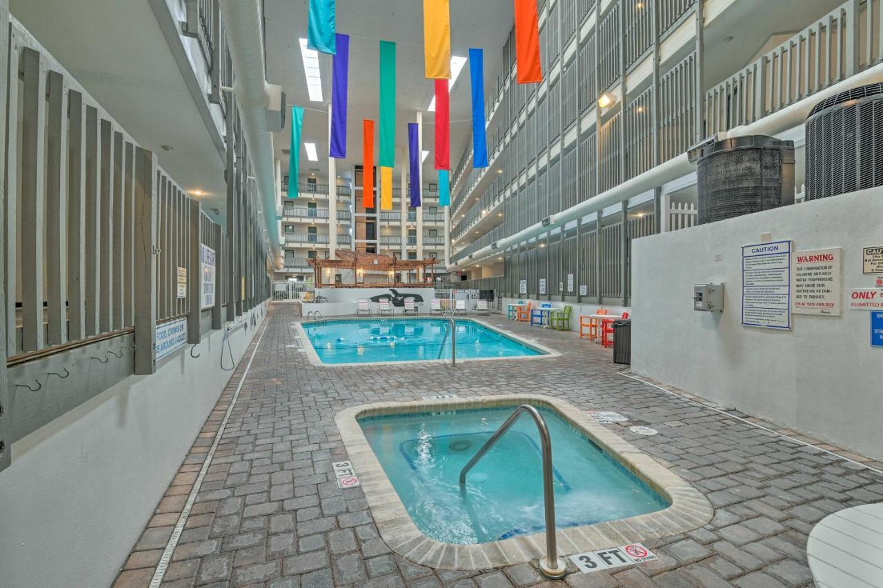 Myrtle Beach Resort Condo Pool And Beach Access! Eksteriør bilde