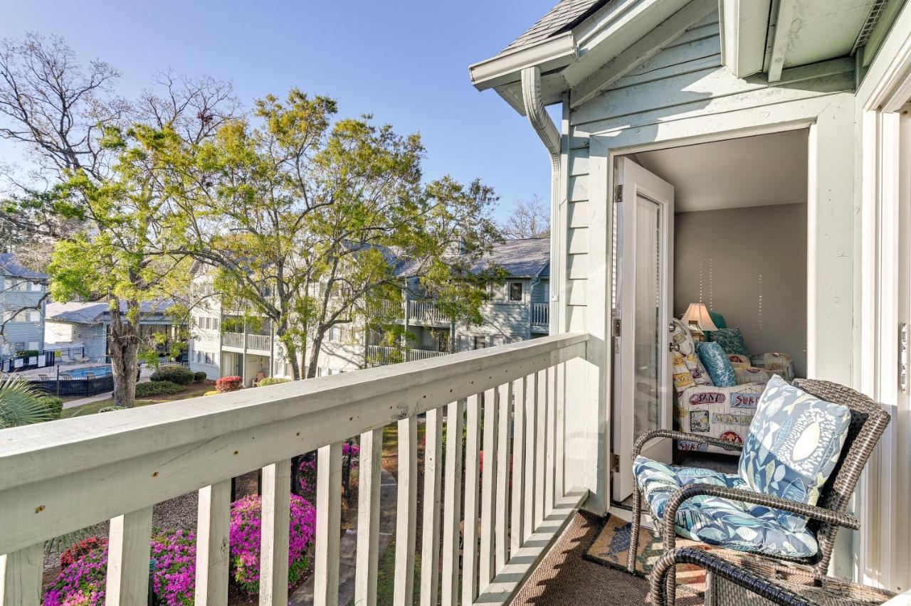 Myrtle Beach Resort Condo Pool And Beach Access! Eksteriør bilde