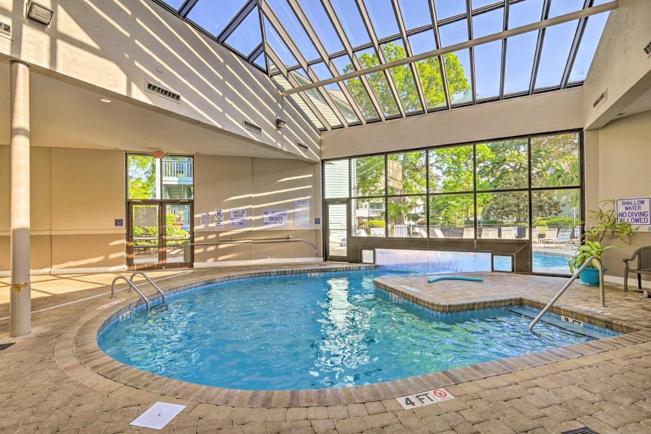 Myrtle Beach Resort Condo Pool And Beach Access! Eksteriør bilde